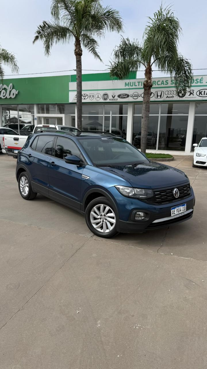 VOLKSWAGEN - t-cross  - confortline  - 2021